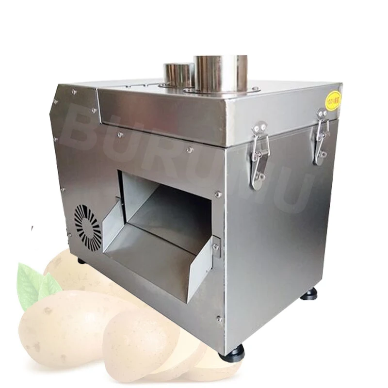 

Industrial Commercial Vegetable Fruit Slicer Machine Banana And Potato Slicing Machine