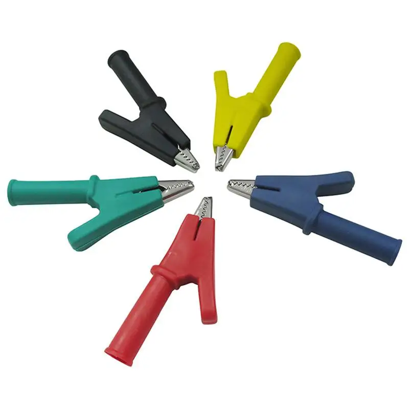 

Новинка, тест-папки Cleqee P2002 10 шт., 5 цветов, 380 В, 20 А, Стандартное Гнездо, выдерживают напряжение для 4 мм вилки типа «банан»