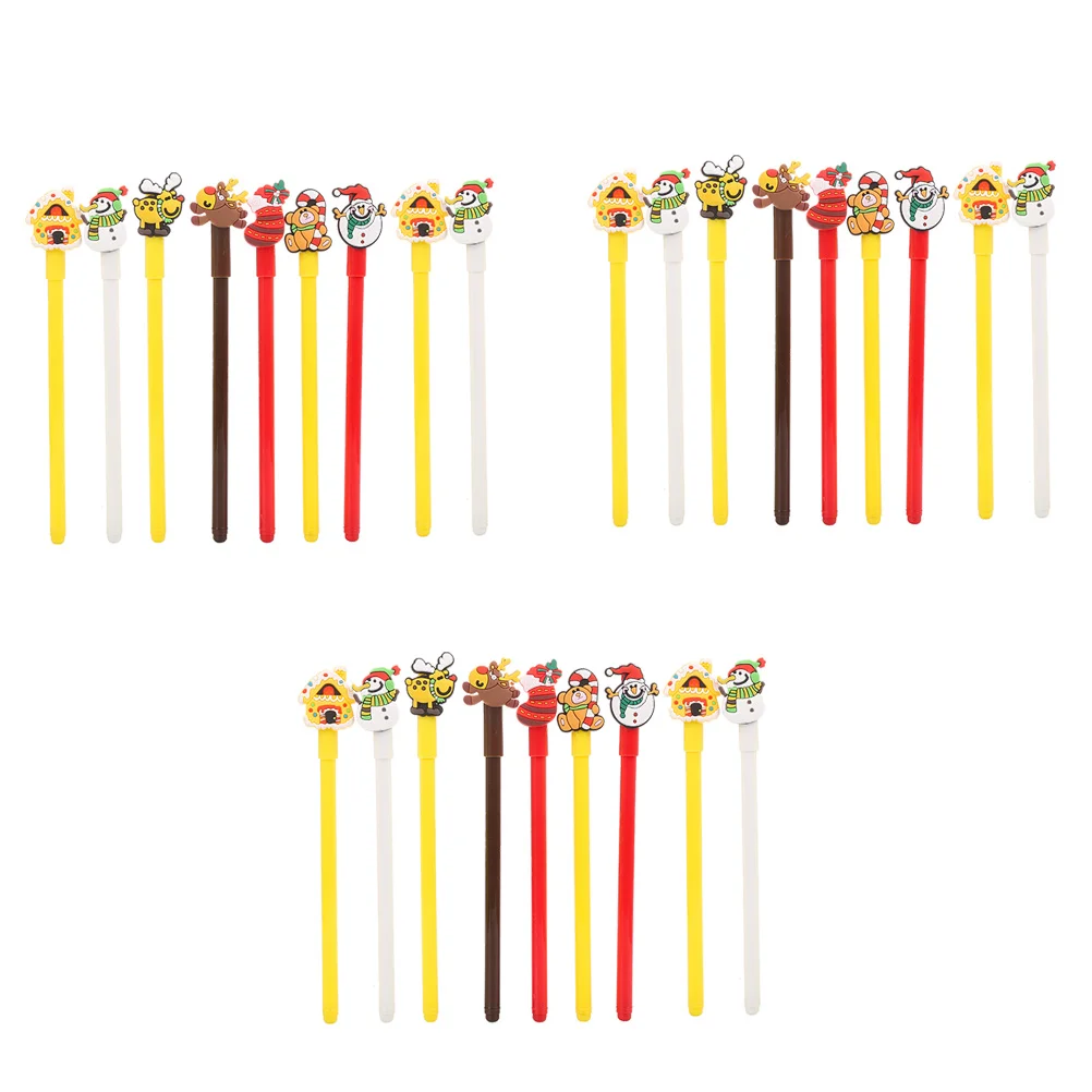 

36Pcs 0.5mm Pens Adorable Practical 0.5mm Writing Pens for School