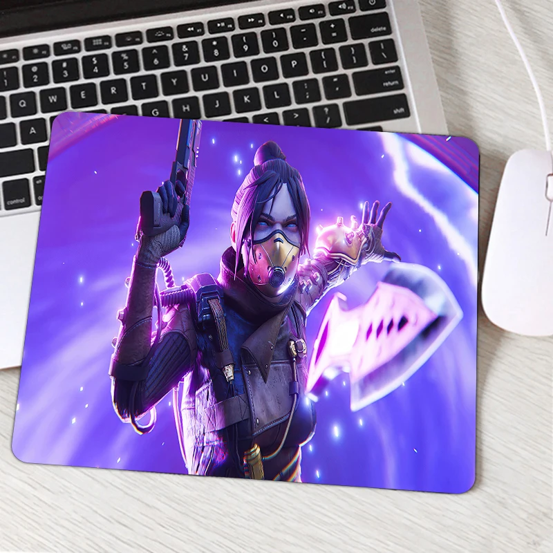 

Mouse Rug Mouse Pad Office Apex Legends Game Computer Table Mat Desk Assessories Setup Gaming Decoration Mousepad 22x18cm