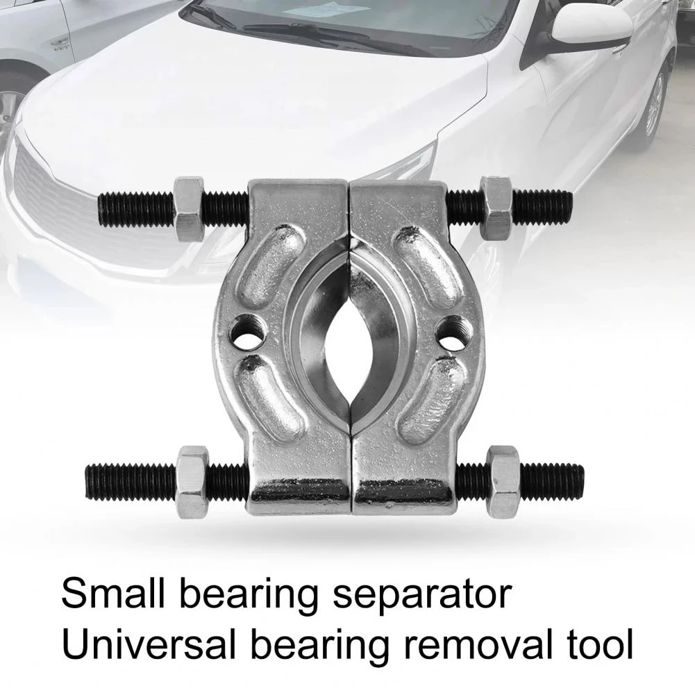 

1pc 30-50mm Universal Bearing Splitter Small Bearing Separator Remover Tapped Holes for Automotive