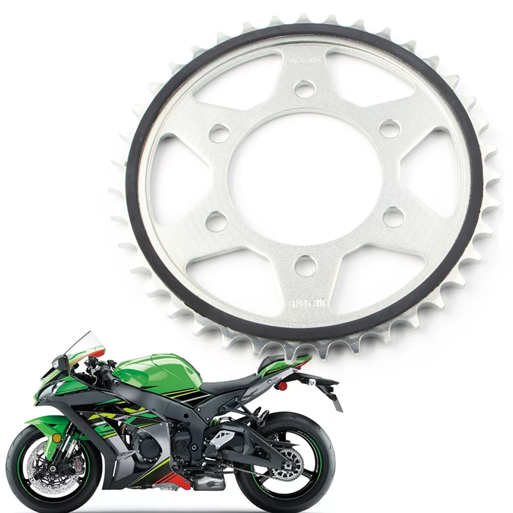 

39T Motorcycle Rear Engine Chain Drive Sprocket For Kawasaki ZX-10R ZX10R 2011 2012 2013 2014 2015 2016 2017 2018