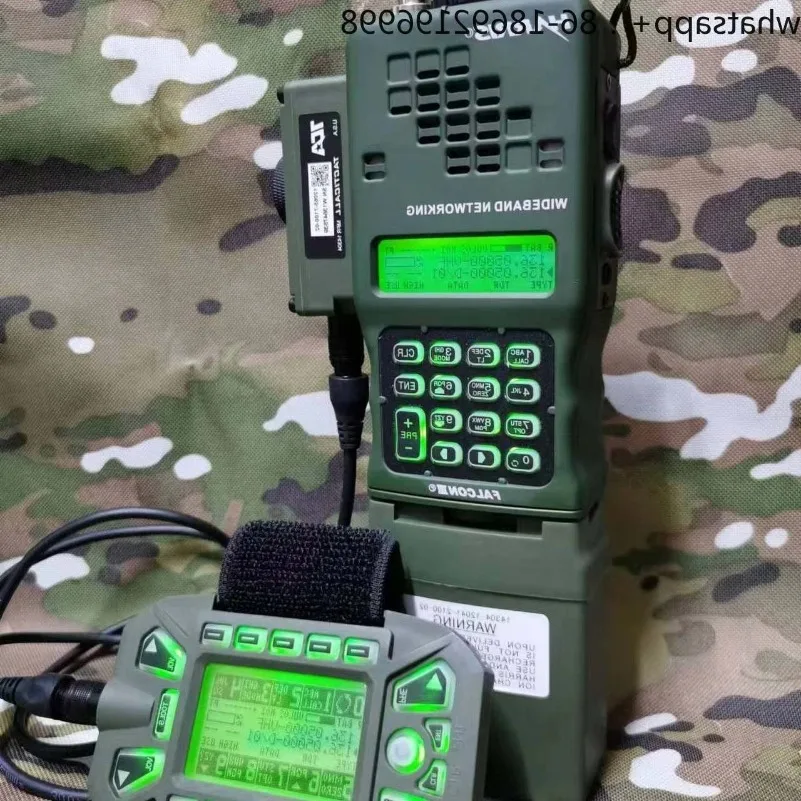 Фото Радиостанция TCA AN/PRC-152A с корпусом из алюминиевого сплава, двухканальная, с УФ-диапазоном (улучшенная версия 15 Вт) №1