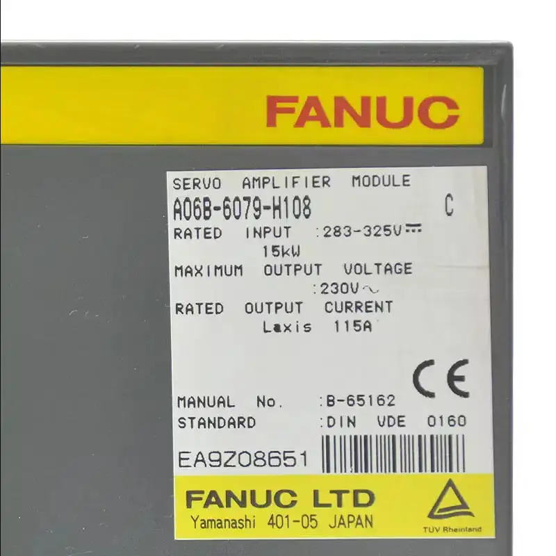 A06B-6117-H108 Новый сервопривод Fanuc в наличии быстрая доставка
