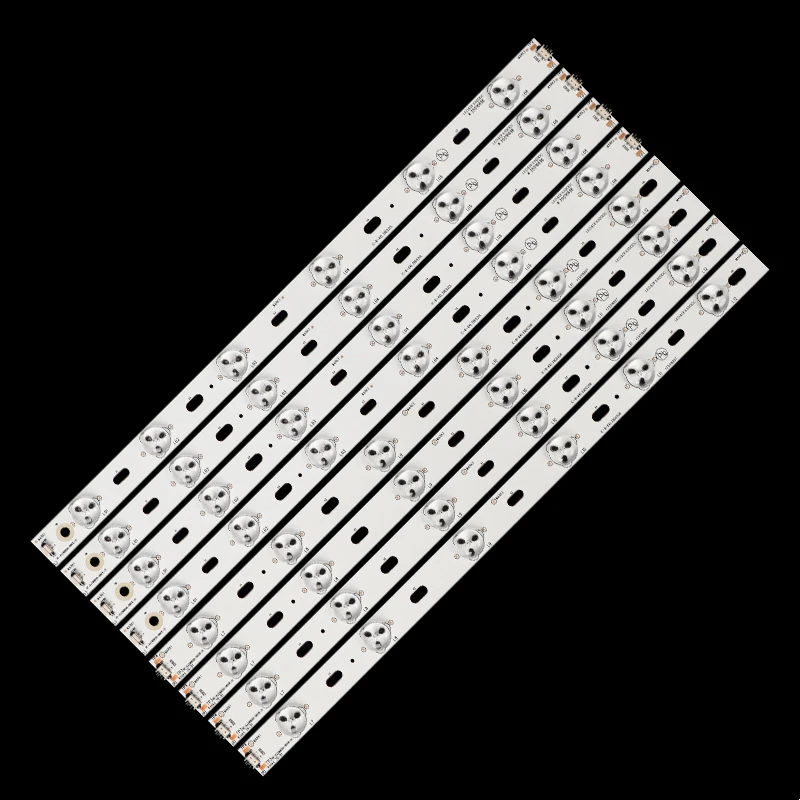 8kit Светодиодная лента для подсветки Toshiba Dl3954(a)f Konka LED40F3300DC 35016696 35016697 |
