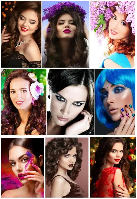 Салон красоты, спа, макияж, художественная пленка, Шелковый плакат, домашний декор стен