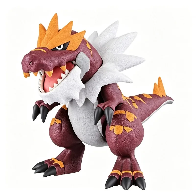 Фото Пластиковая модель Bandai Pokemon Duology: Fossil Gachigoras & Ptera - Предзаказывайте сейчас! Система быстрого крепления ​ ​ Набор для сборки, ультрадетализированная модель игрушки №5