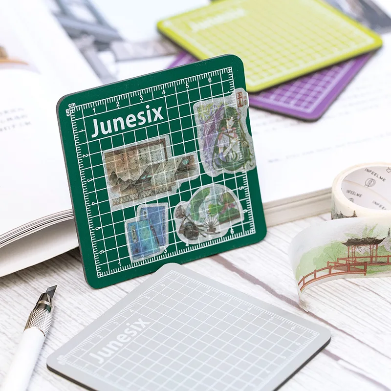 1 шт. мини-коврик для гравировки 8 х8 см