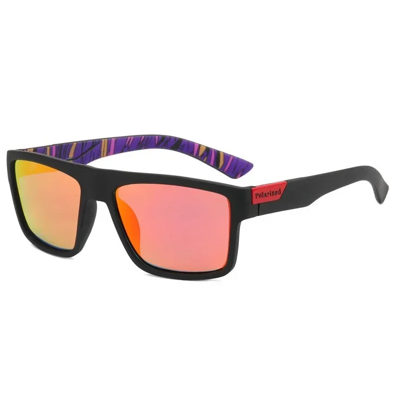 Новое поступление 2024 мужские поляризационные солнцезащитные очки авиационные