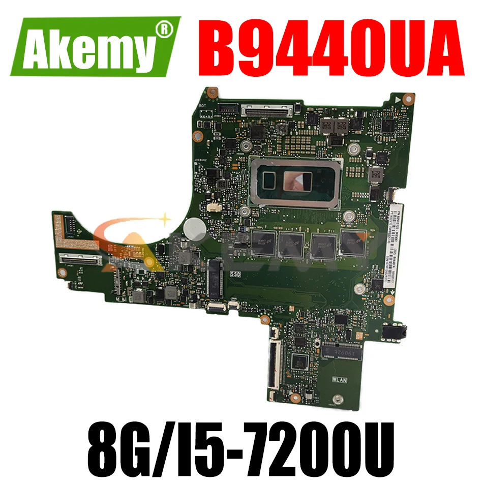 

Материнская плата для ноутбука ASUS PRO B9440U B9440UA B9440FA B9440F
