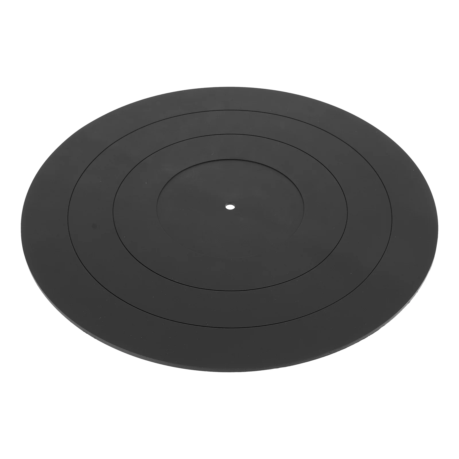 

Mat Turntable Record Platter Vinyl Silicone Pad Slipmatslip Static Anti Lp Dj Audio Disc Cork Rubber Acrylic Turntablescover