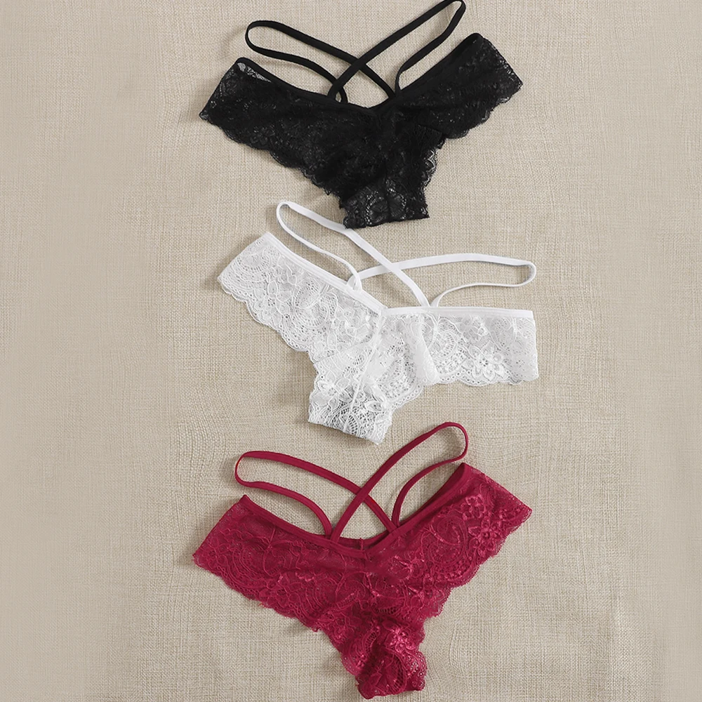 Сексуальное нижнее белье для женщин прозрачные трусики-стринги L Micro Tanga