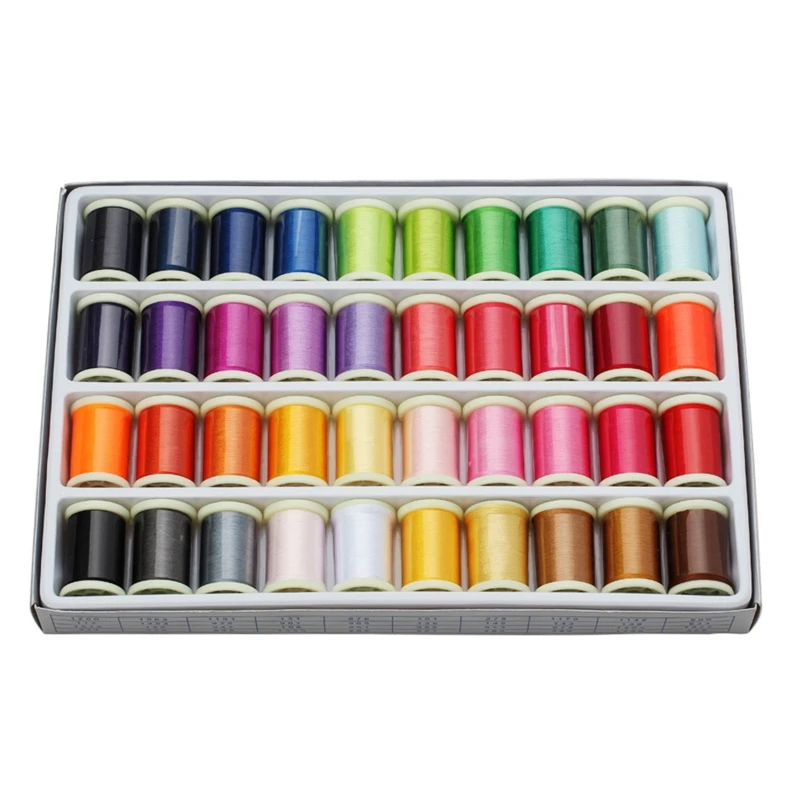 

Набор ниток для вышивки «сделай сам», 40 цветов