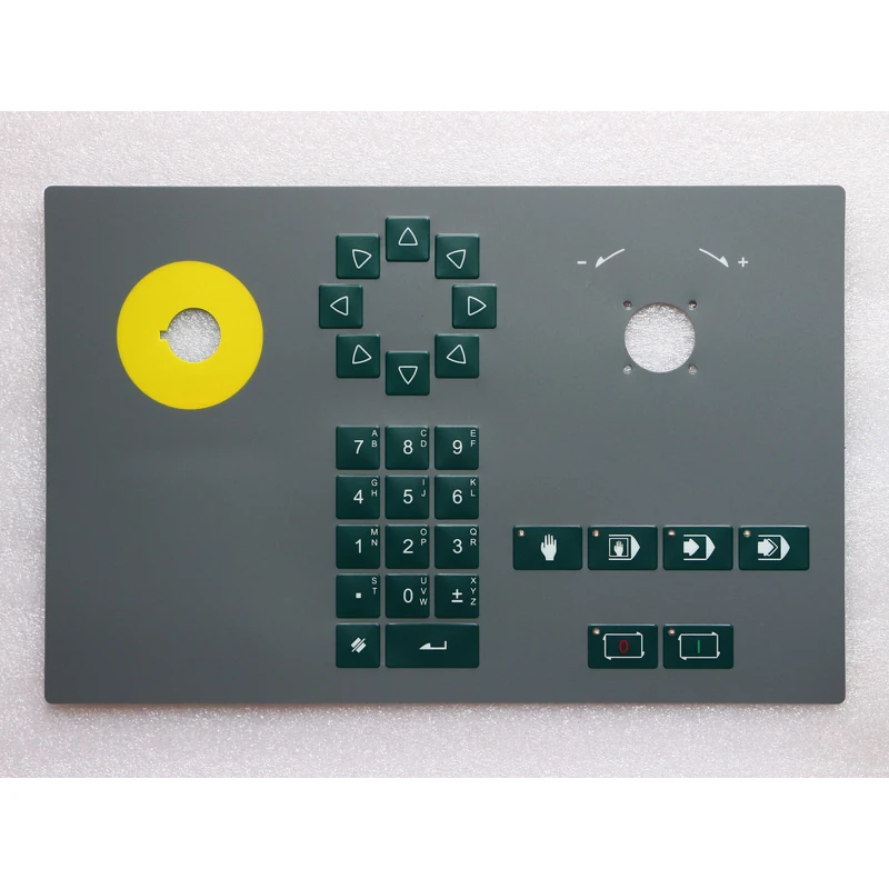 

DA-65WE DA65WE HMI PLC мембранная клавиатура
