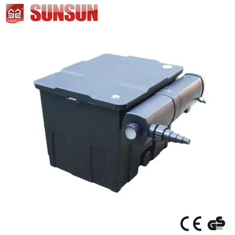 Фото Новый УФ-фильтр SUNSUN Emaux для наружного использования, для систем обратного осмоса, из АБС-пластика, прочный, экологичный, энергосберегающий №4