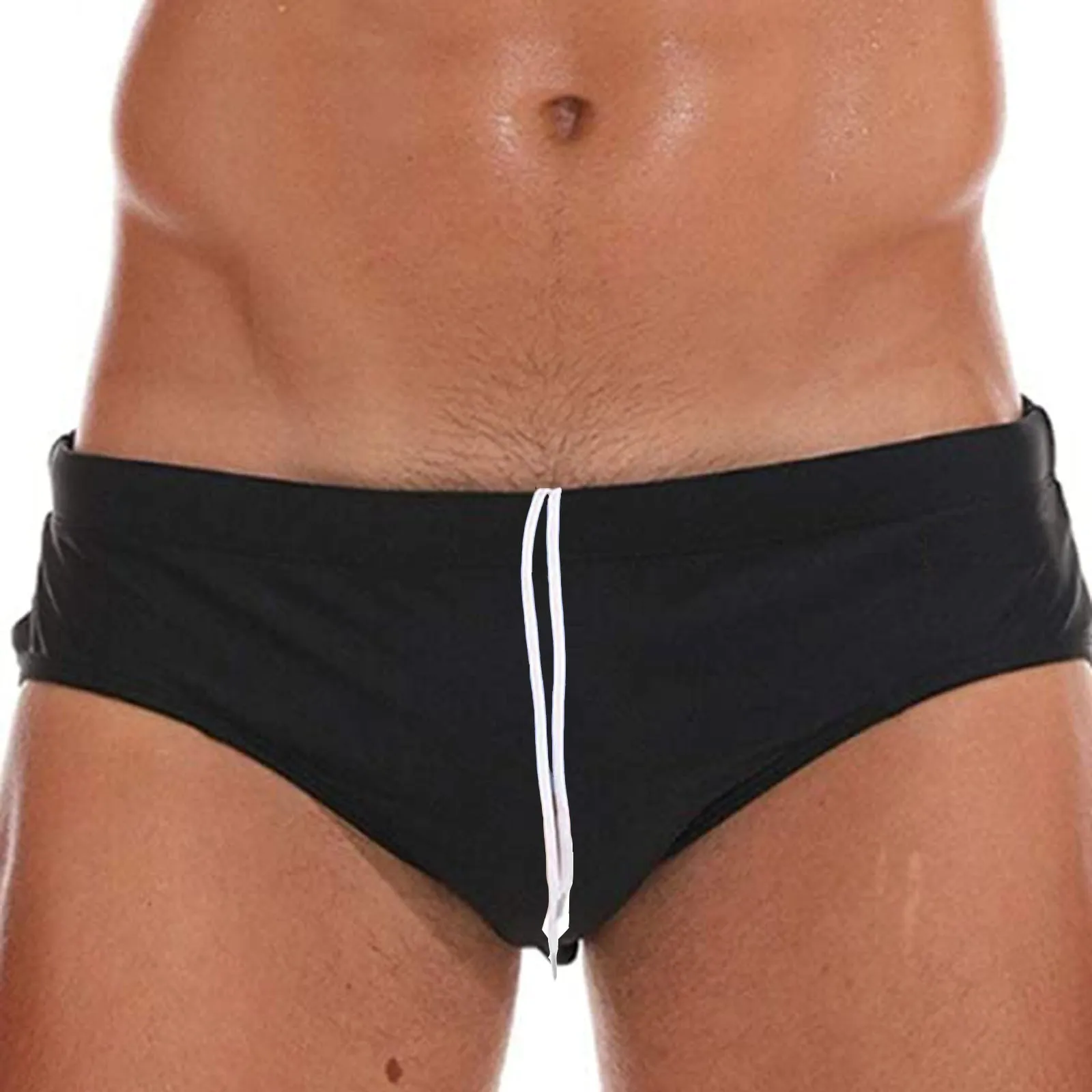 

TrunkPolyester SpandexWaistbandSwim RacingBoy Swimwears Swimsuit bikini