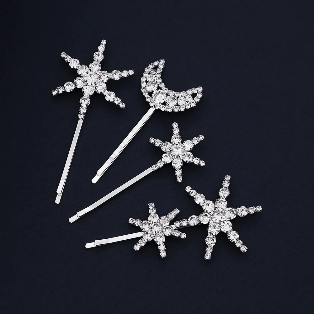 

3 комплекта, женские блестящие свадебные аксессуары для волос