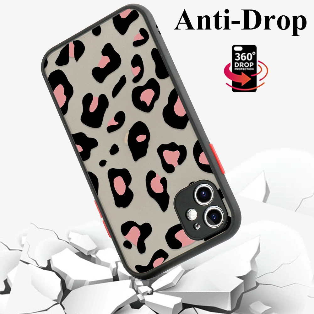 leopard print milk cow zebra phone case for for infinix note 10 pro case for infinix hot 9 8 10 lite play 11 11s smart 4 cover free global shipping