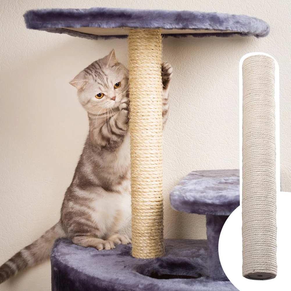 

Сменные стойки для кошек Sisal, износостойкие и устойчивые к царапинам штифты для котят и домашних животных