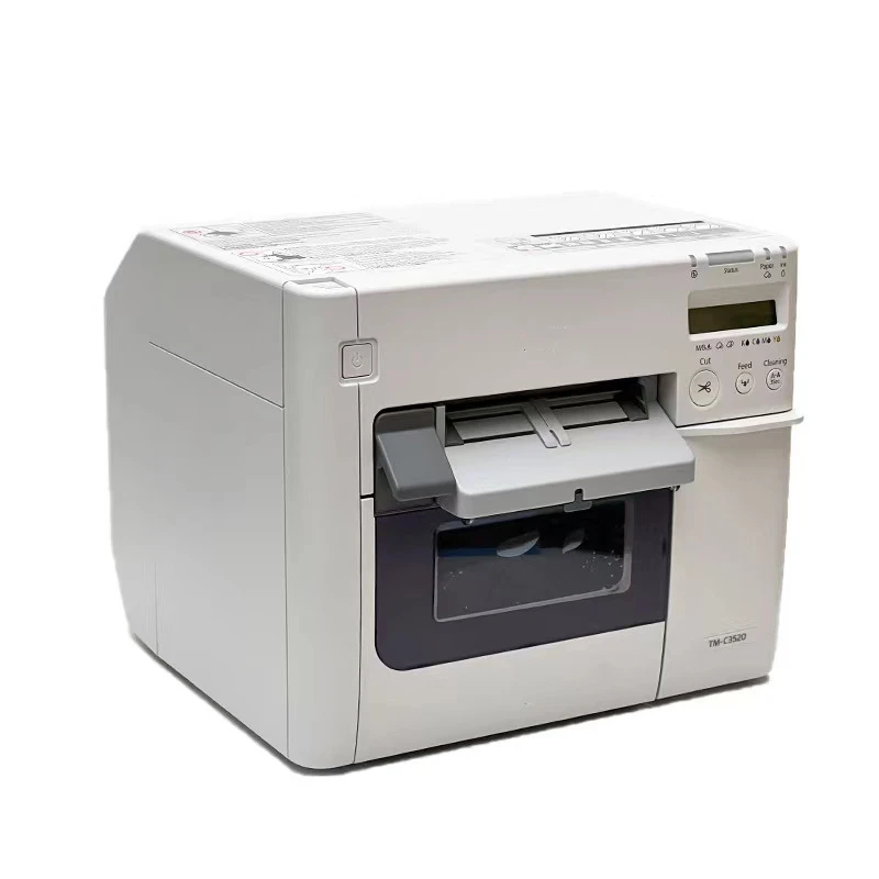 Полноцветный принтер для этикеток Epson TM-C3520 цветной самоклеящийся и штрих-кодов