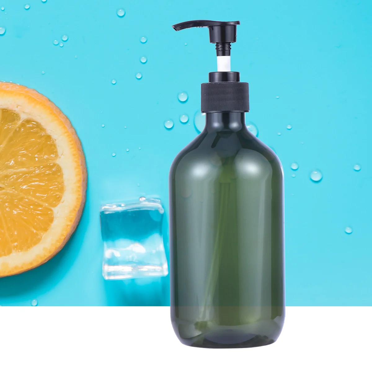

Bottle Vial Hand Pump Shower Lotion Soap Shampoo Empty Refillable Cream Eye Dispenserpress Bottles Type Cleanser Facialtoiletry