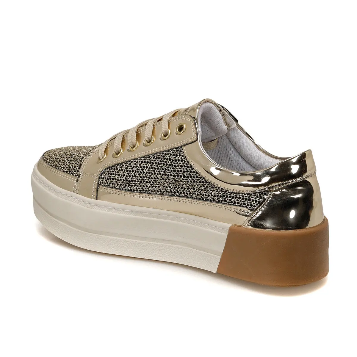 

19S-100 Gold Women 'S Sneaker Shoes