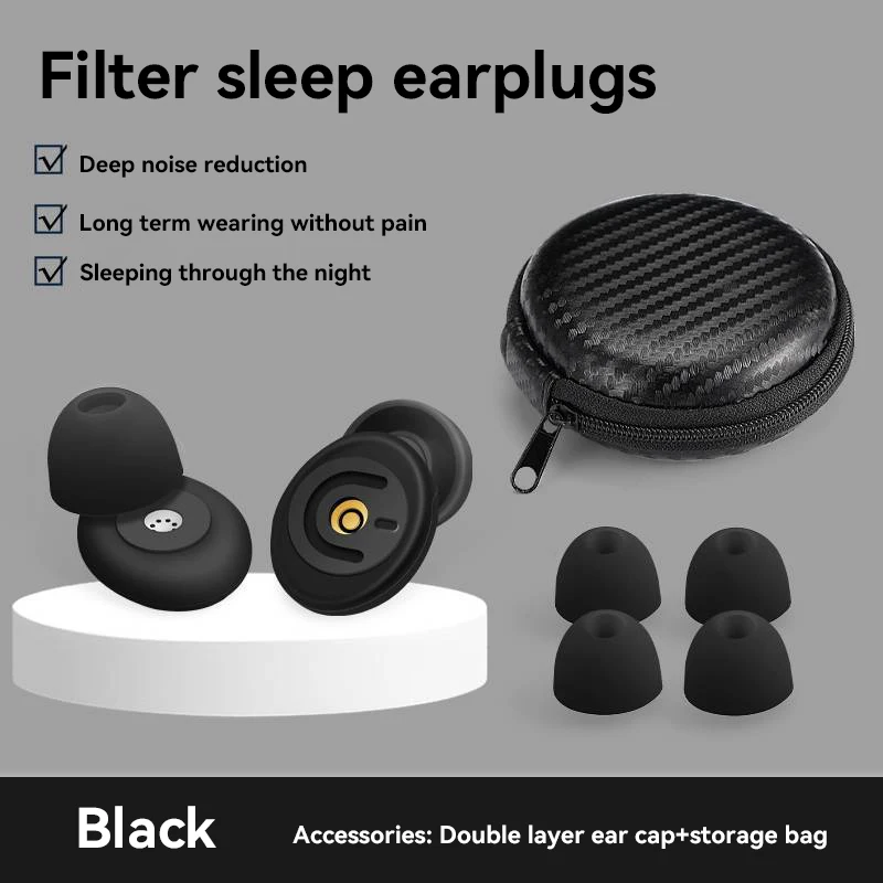 

Мягкие суперфильтрующие беруши sleep earplugs