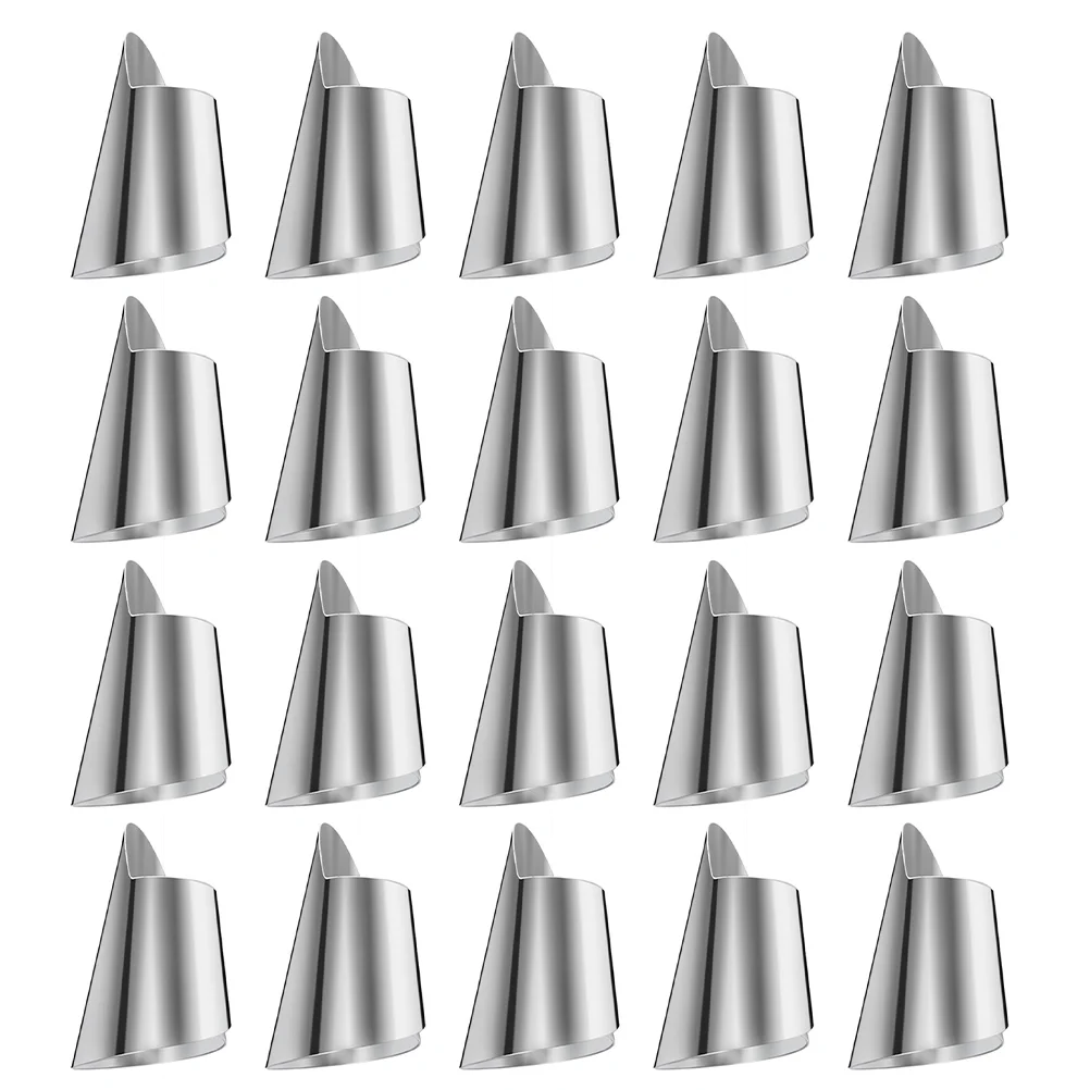 

Finger Kitchen Protector Guard Sheller Thumb Cutting Nail Seafood Chopping Steel Stainlesstools Vegetablepeeler Cover Peelers