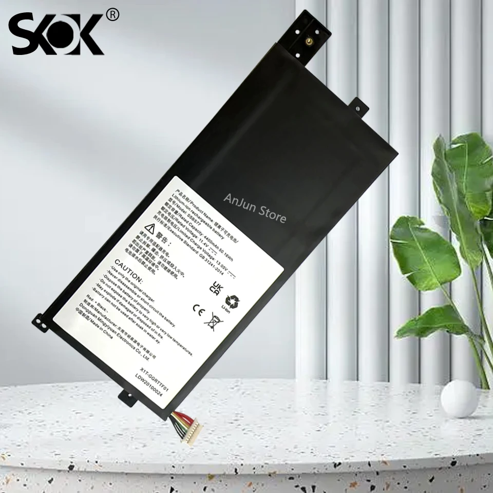Аккумулятор SSBS77 4800 мАч для ноутбука MECHREVO S3-01 S3 Pro S5R S3-02 S5R-5BB4U