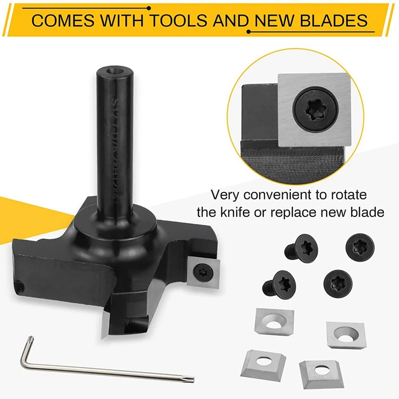 

Акция! Фреза с ЧПУ, хвостовик 1/2 дюйма, диаметр резки 3 дюйма, 4 крыла