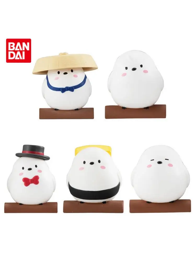 

Genuine Gashapon Hokkaido Animals Q Cute Bird Clip Ornament Series 02 Anime Action Figures Model Gacha Toys for Kids