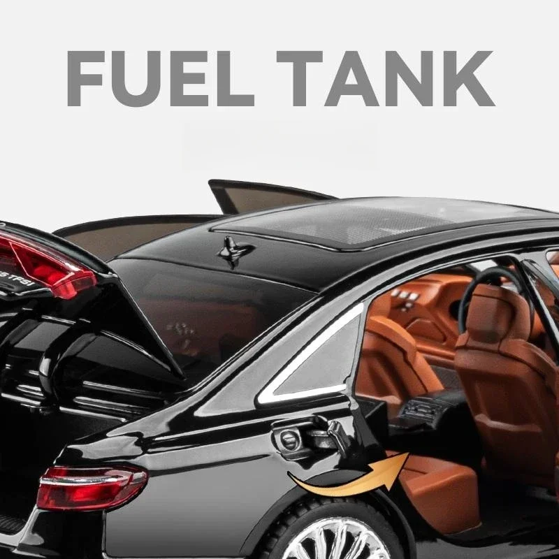 Литой Под Давлением Металлический Игрушечный Автомобиль Audi A8 Масштаб 1/24