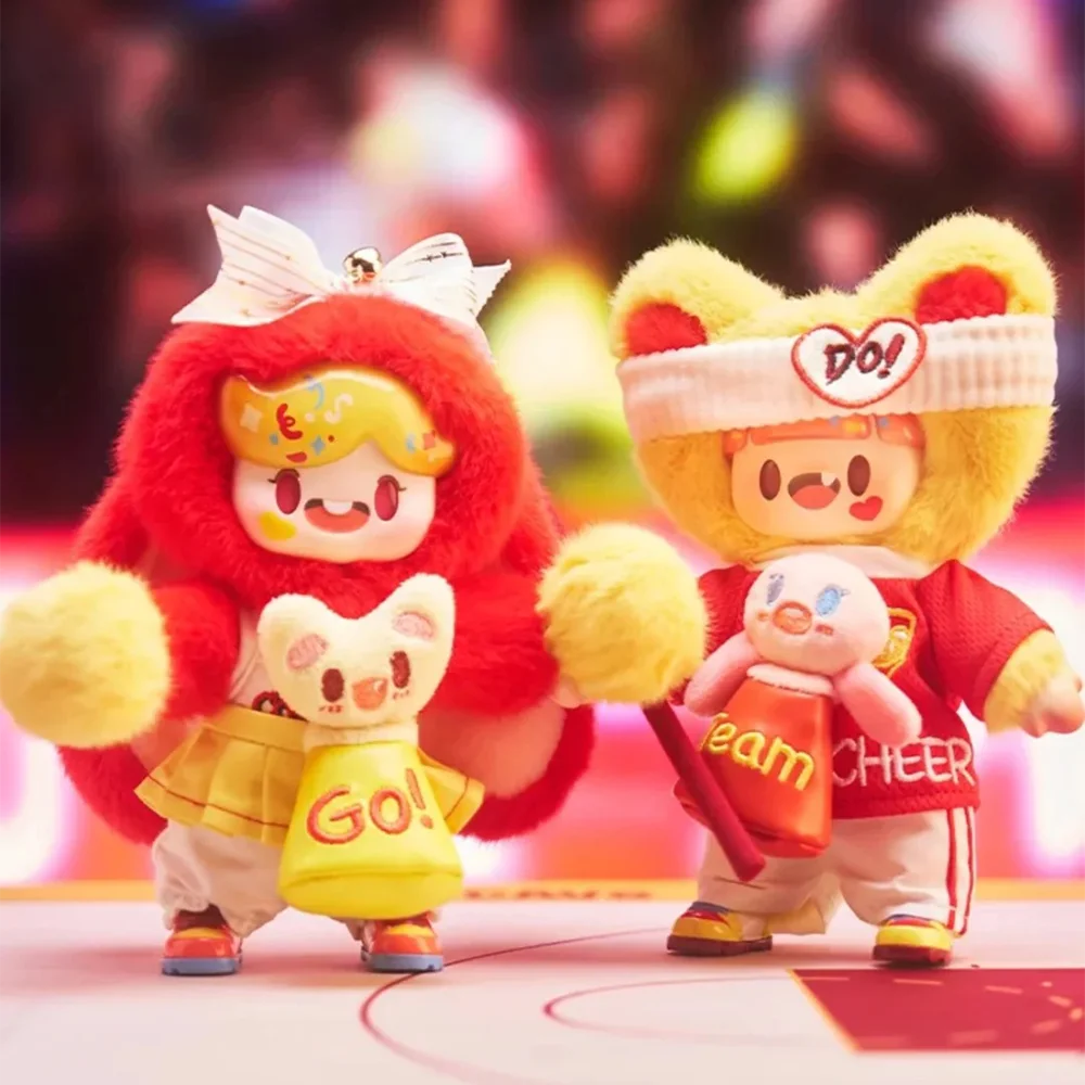 15 см A Dou Fufu экшн-фигурки Nezha You Are amazing Very In Tune Series кукольная сумка украшения-игрушки