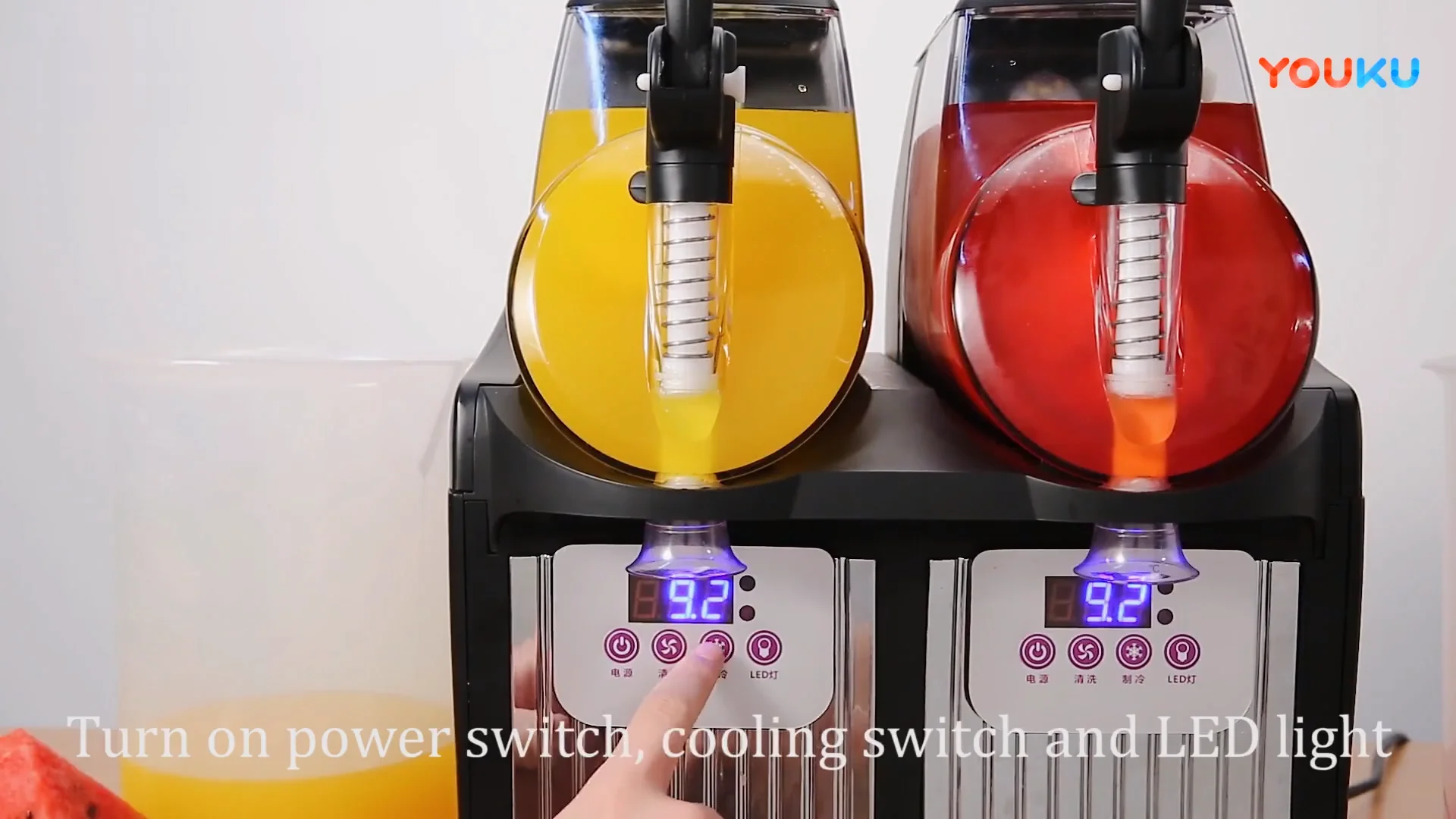 

Home Use Small Puppy Ice Slush Machine