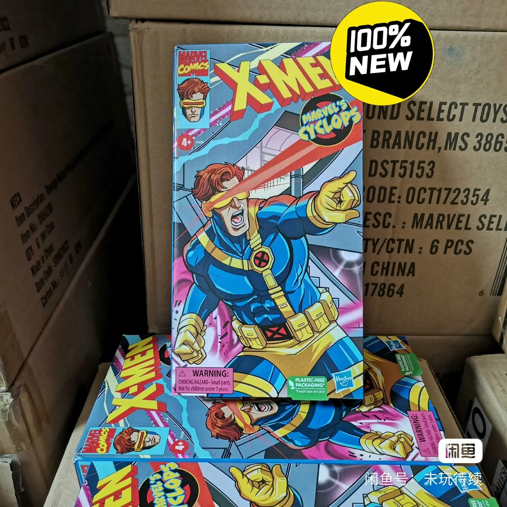 

In Stock Marvel Legends X-Men Cyclops Action Figures Toys 6 Inch Scott Movable Statue Model Doll Collectible Ornaments Gifts