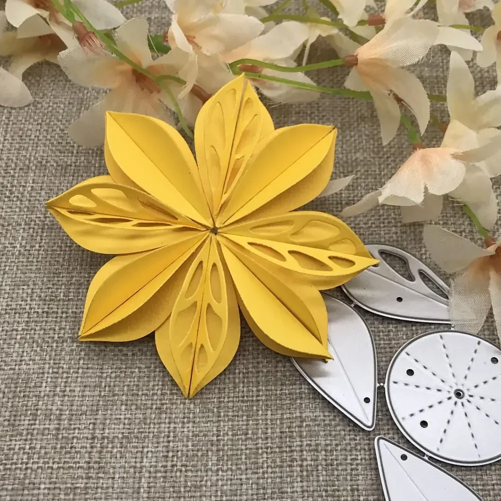 3D складная форма серии металлические трафареты для резки DIY скрапбукинга