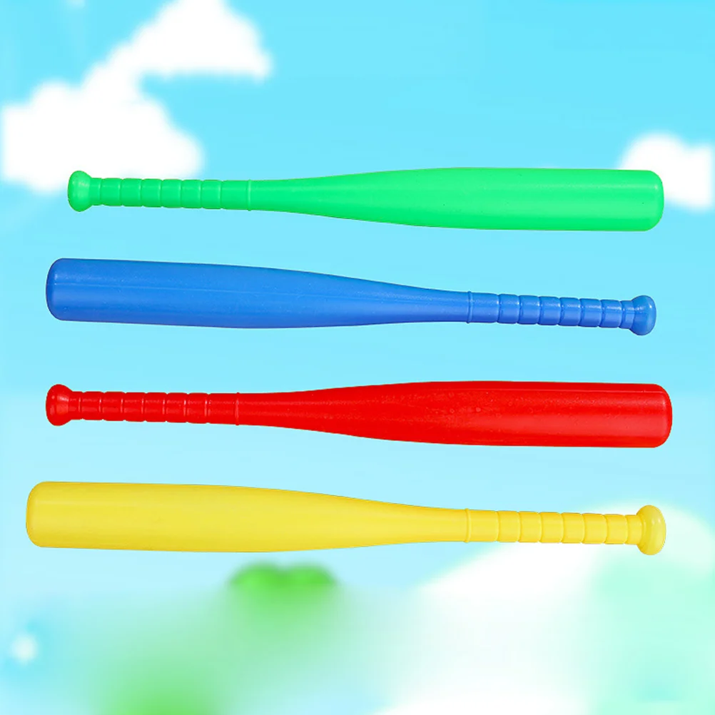 

1 Set Kids Baseball Set Durable Interesting Plastic Interactive Baseball Playset Baseball Baseball Bat Kit