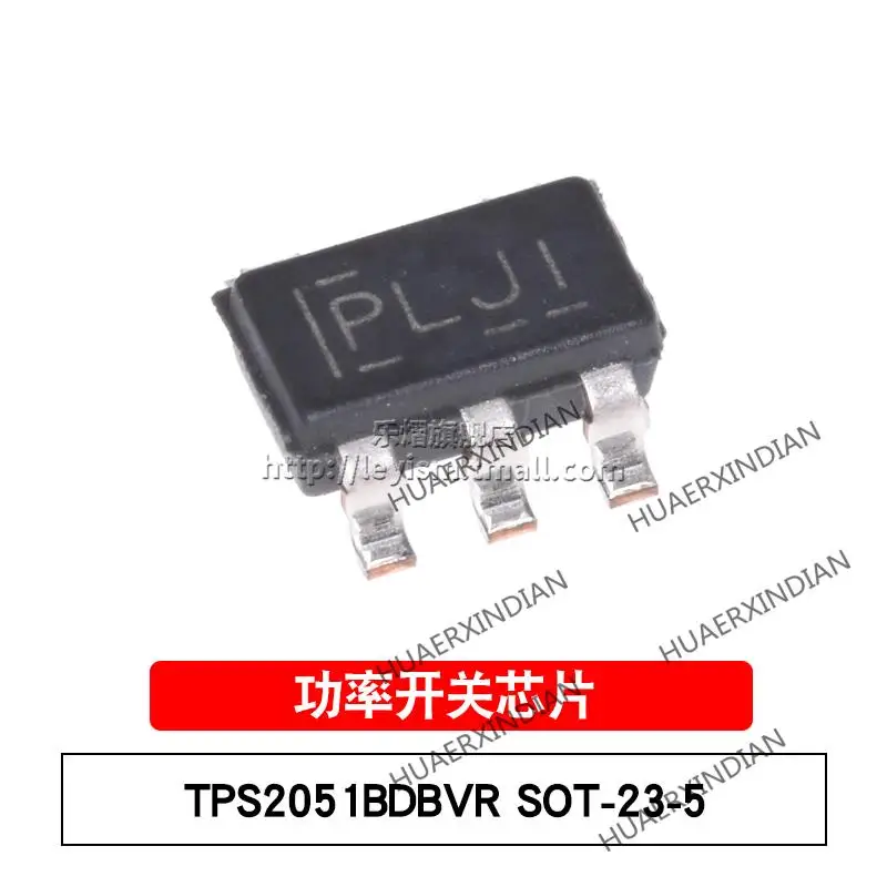 

10 шт./лот новый оригинальный TPS2051BDBVR Тип PLJI SOT-23-5 в наличии