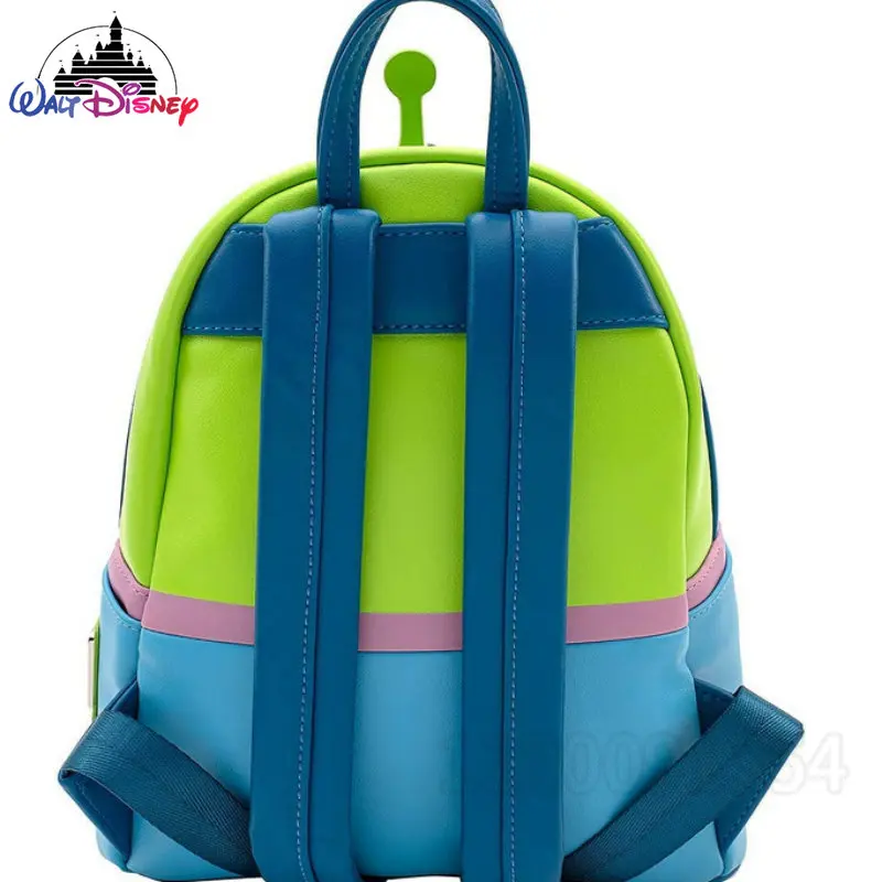 Disney Toy Story 2023 New Mini Women's Backpack Luxury Brand Fashion Women's Backpack PU High Quality 3D Travel Backpack enlarge
