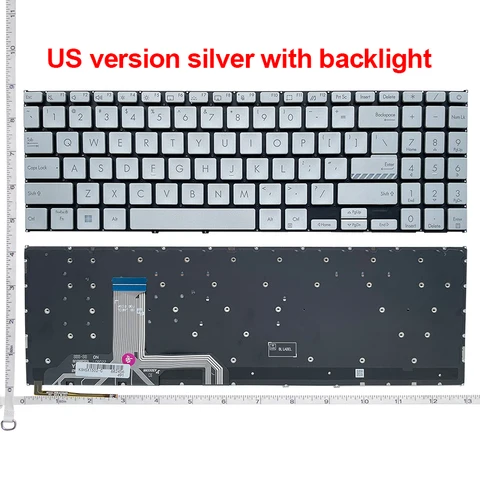 Сменная клавиатура для ноутбука США ASUS Vivobook 15X1502 X1502VA M1502 B1502 B1502CBA