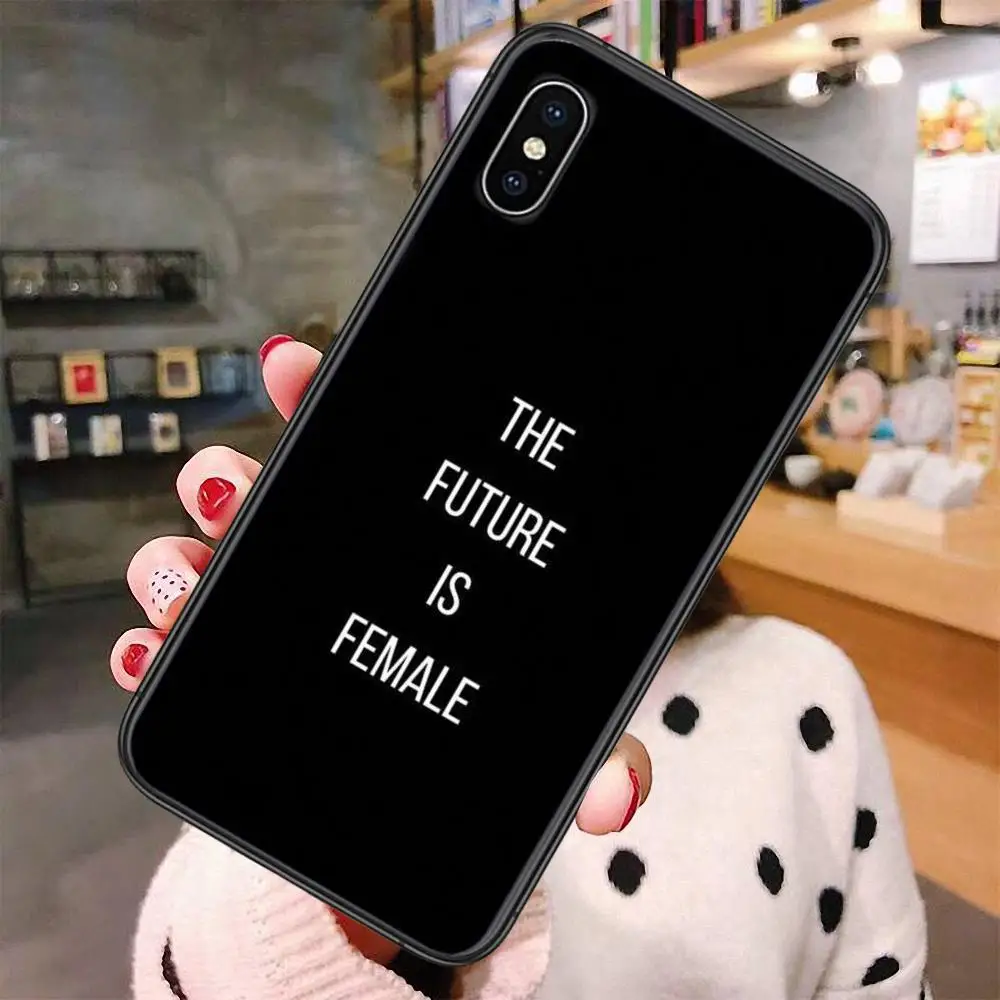 Чехол для мобильного телефона Future Is Female Go Cheap Xiaomi Redmi Note 5A K20 K30 K30i K30S K40 Gaming Pro Plus Ultra 5G