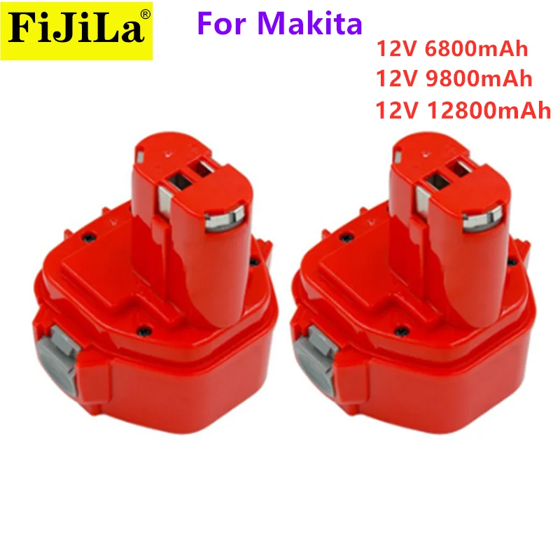 

PA12 12V12800mAh Ni-mh-akku Ersatz Für Makita 12v 1220 1233 12011222 1223 1235 6227D 6313D6317D 6223D Cordless Batterie