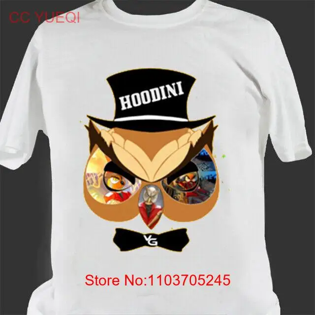 Футболка Vanoss Сова Hoodini Повседневная футболка хлопковые футболки унисекс размеры