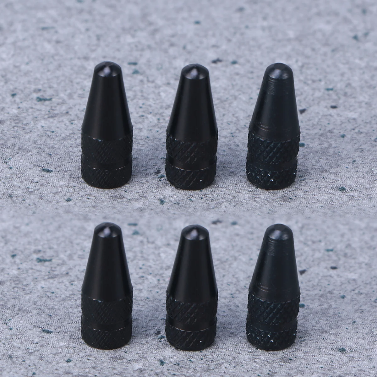 

6 Pcs Motorcycle Tires Bike Air Valve Motorcycle Bike Tire Cap Truck Tires French Valve Caps Alloy