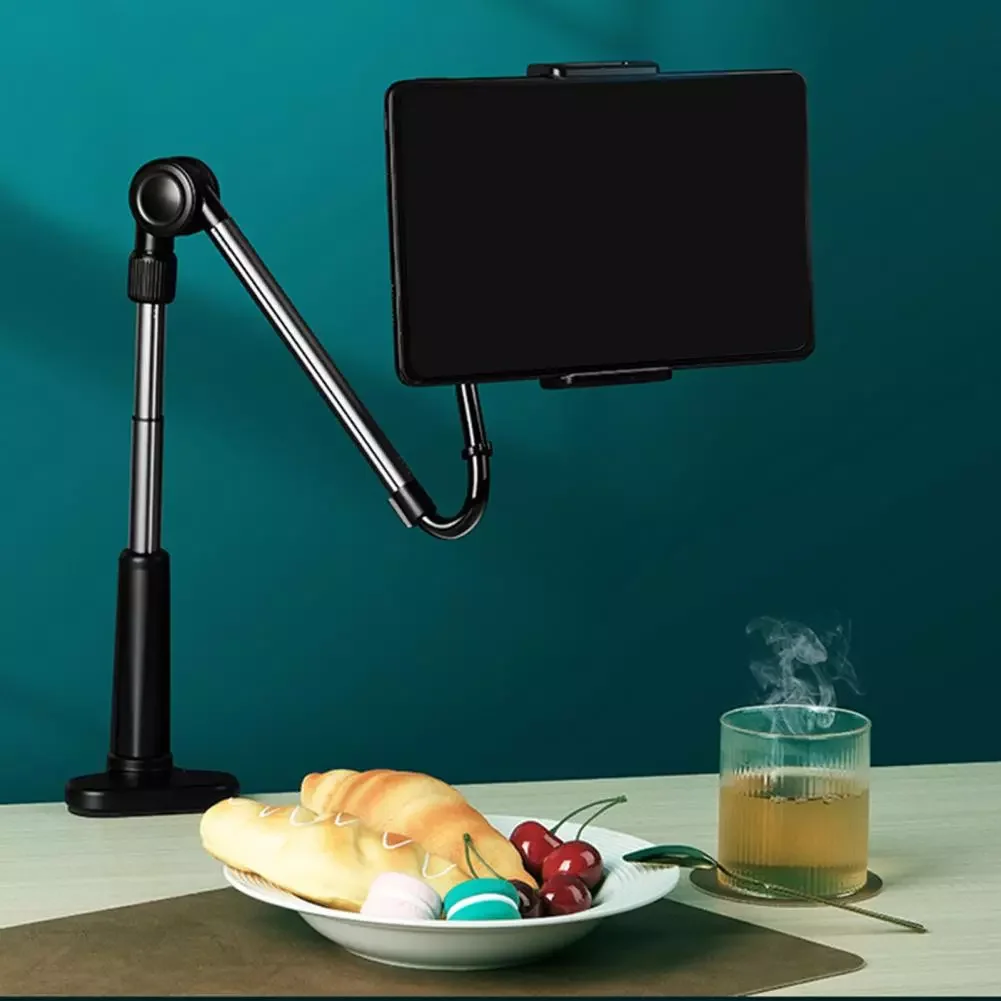 

2023NEW Lazy Bracket Convenient Easy to Bend Aluminum Alloy Support Stand Lazy Bracket for Office