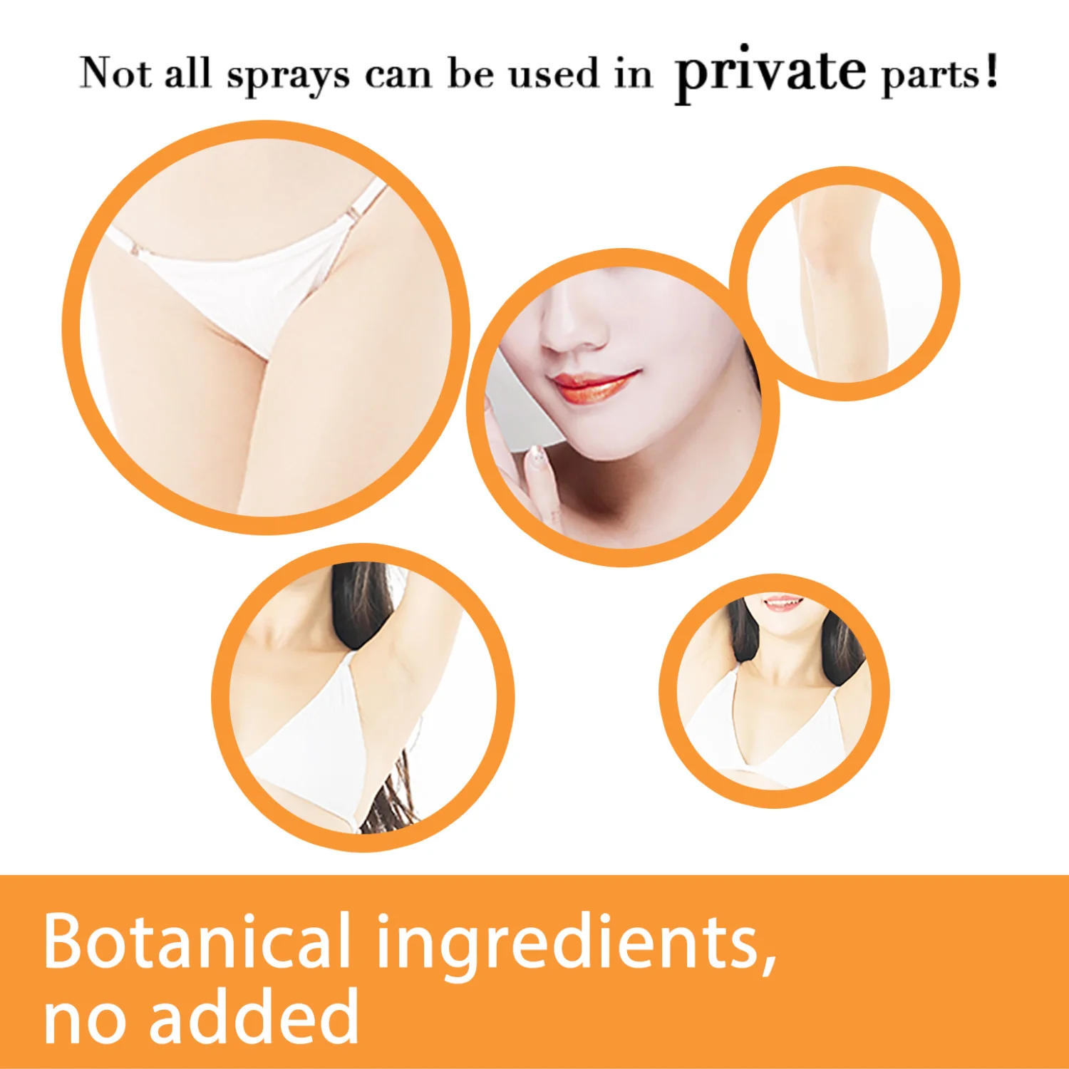 Отбеливающий спрей для тела BB