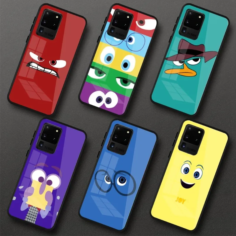 

Чехол со стеклянной крышкой для Samung S23 S22 S21 Pro Ultra A13 A33 A53 NOTE 20