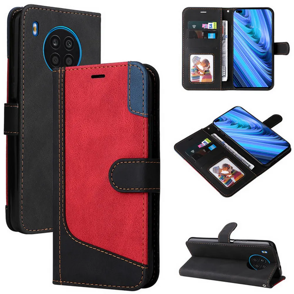 

Nova Y90 Y70 Y 70 Plus 2022 Flip Wallet Case for Huawei Nova Y70 Plus Leather 360 Protect Cover Huawei Nova 9 8i Mate 50 Pro
