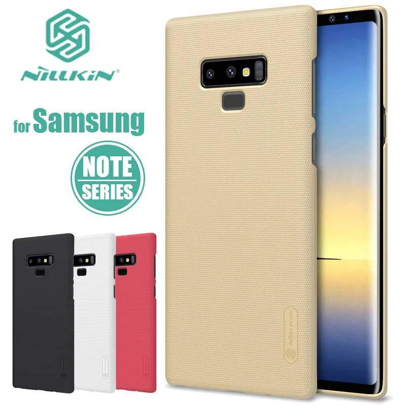 

for Samsung Galaxy Note FE Fan Edition Nillkin Super Frosted Shield Note9 Hard PC Back Cover for Samsung Note 9 8 FE Phone Case