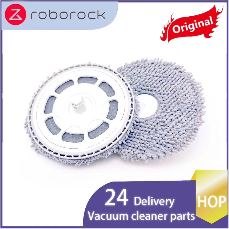 Фото Оригинальный узел платформы для швабры Roborock Qrevo Curv, совместимый с запасными частями для сборки. №2